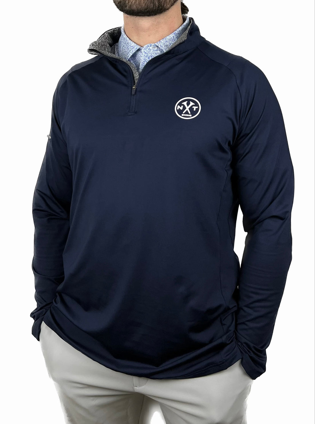 NXT Swing 1/4 Zip - Navy