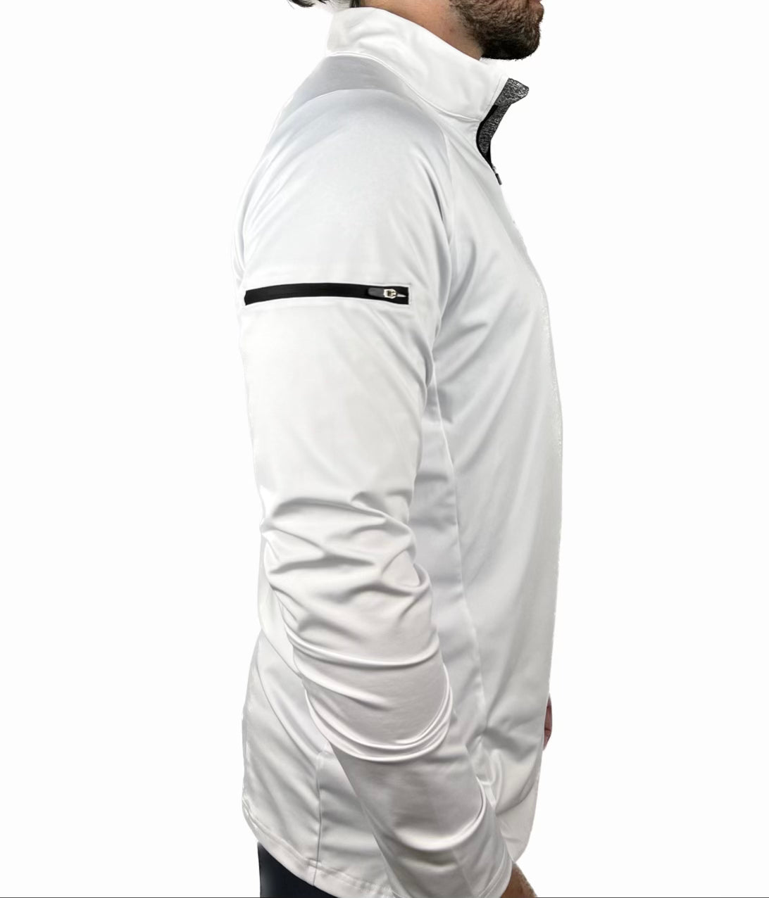 NXT Swing 1/4 Zip - White