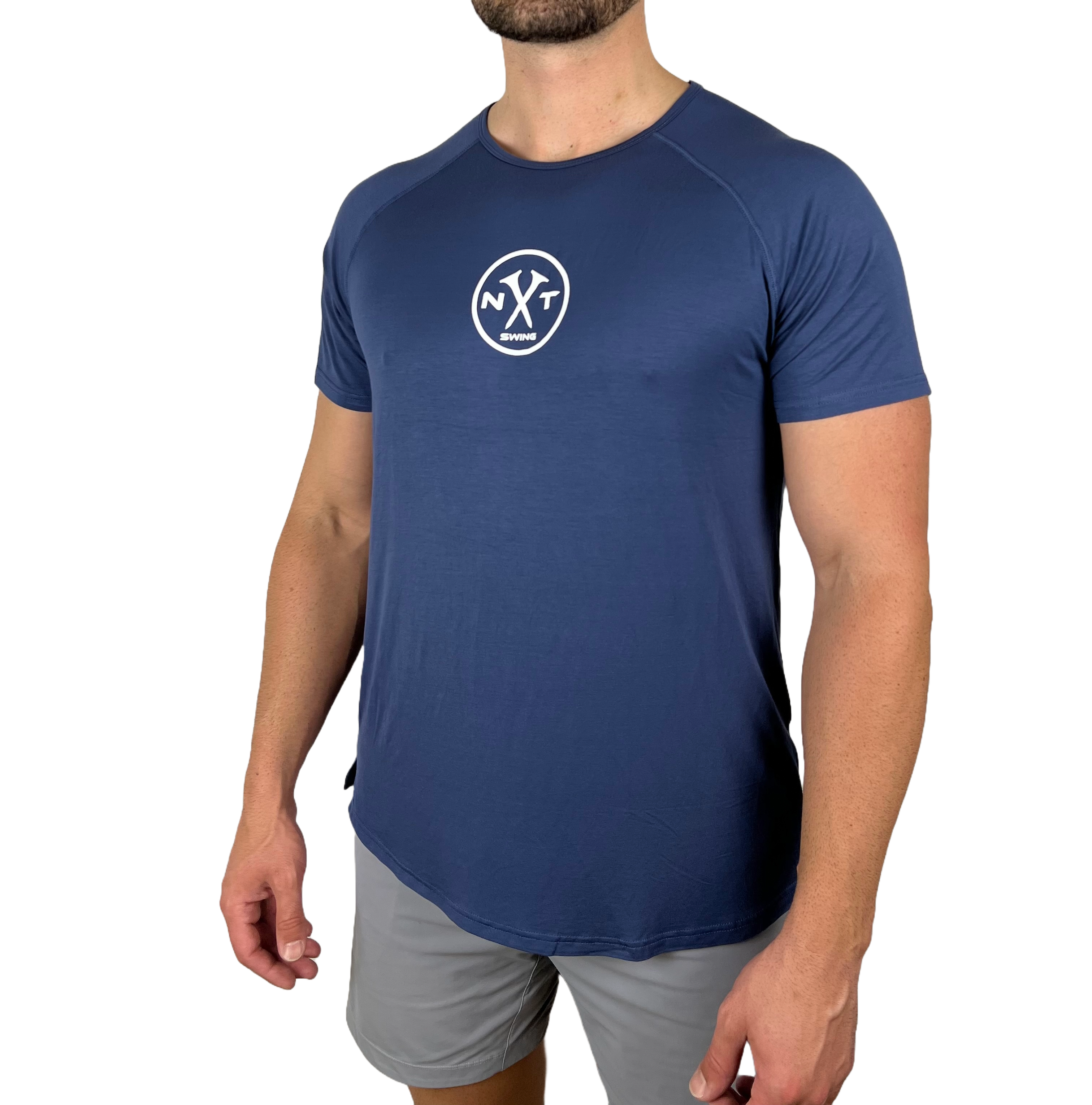 Range Tee - Blue