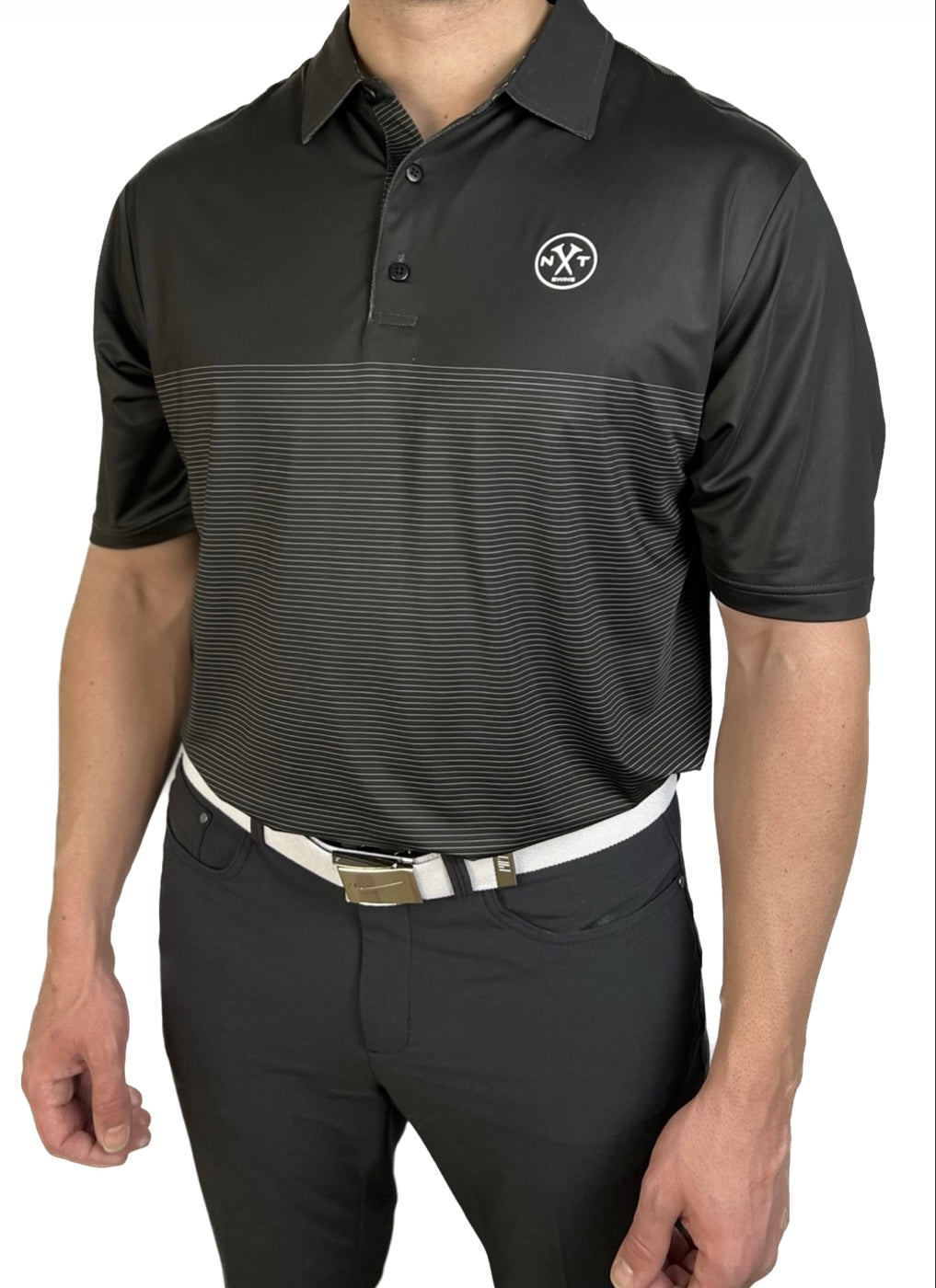 Stripe Show Polo