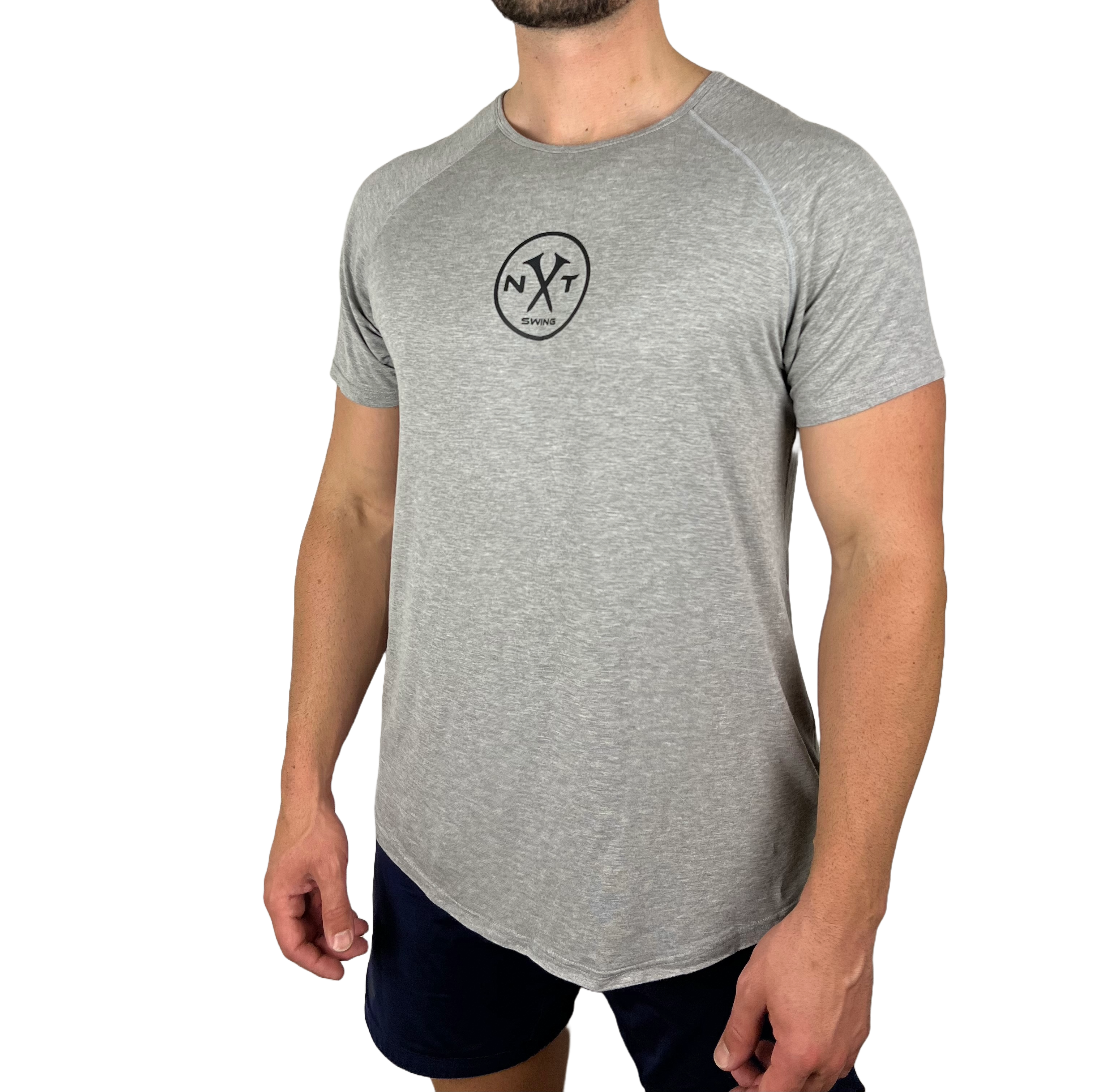 Range Tee - Gray